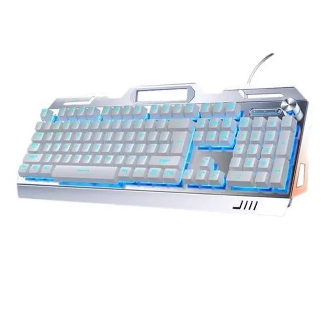 Alt view image 2 of 5 - Mechanical Keyboard-Mouse combo with RGB Lights -Wired -104 keygaming