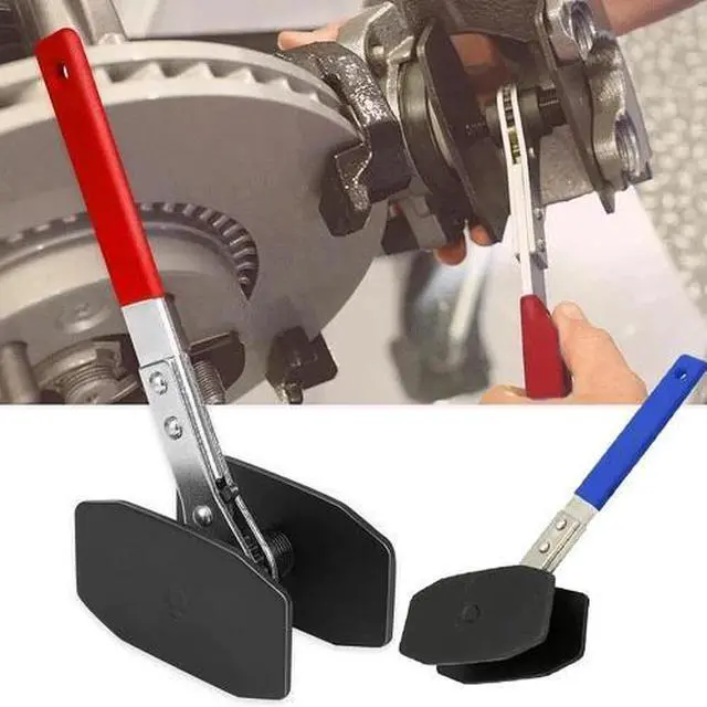 Main image of Ratcheting Brake Caliper Piston Spreader Press Tool Car Ratchet Caliper Spreader