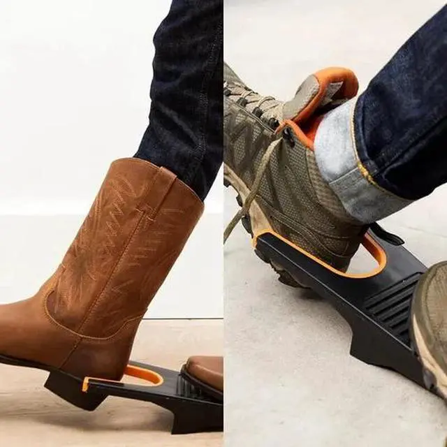 Alt view image 5 of 7 - Boot Jack Puller Shoes Remover for Cowboy, Waders and Riding Boots Outdoor6989
