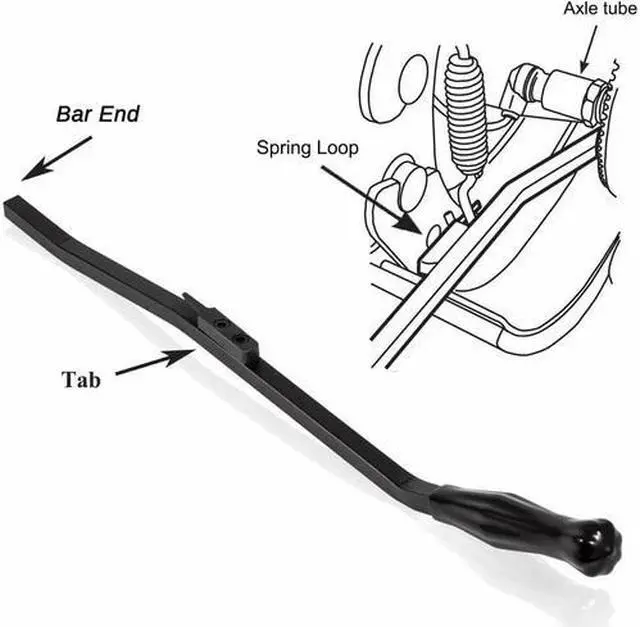 Alt view image 2 of 5 - S-Cam Air Brake Spring Snap Shoes Installer Tool 5081 for Semi-Truck Heavy Duty