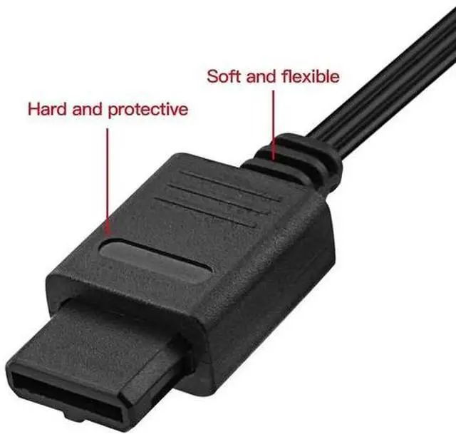 Alt view image 3 of 4 - N64 Replacement AC Adapter Power Cord for Nintendo 64 Console US Plug Charger