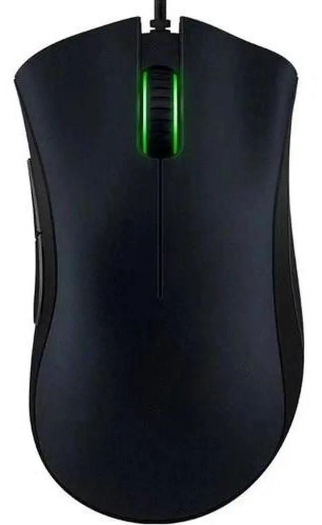 Main image of Razer DeathAdder Essential Wired Gaming Mouse 6400 DPI Optical Sensor Black
