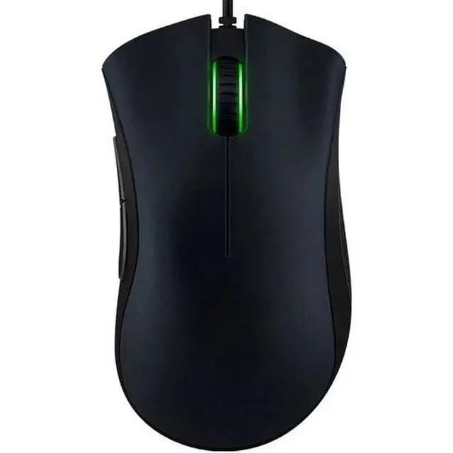Alt view image 4 of 6 - Razer DeathAdder Essential Wired Gaming Mouse 6400 DPI Optical Sensor Black