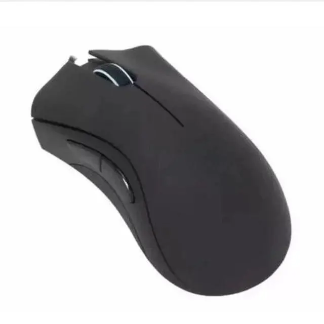 Alt view image 6 of 6 - Razer DeathAdder Essential Wired Gaming Mouse 6400 DPI Optical Sensor Black