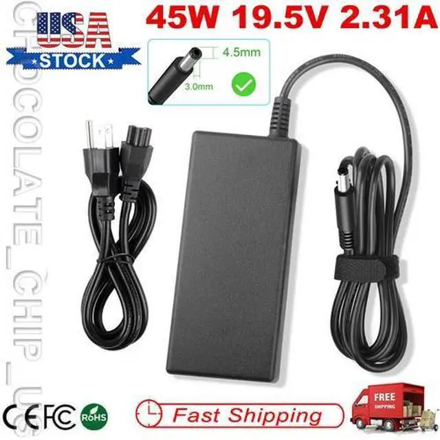 Main image of For Dell HA45NM140 0285K Laptop Ac Adapter Charger & Power Cord 45W 19.5V 2.31A