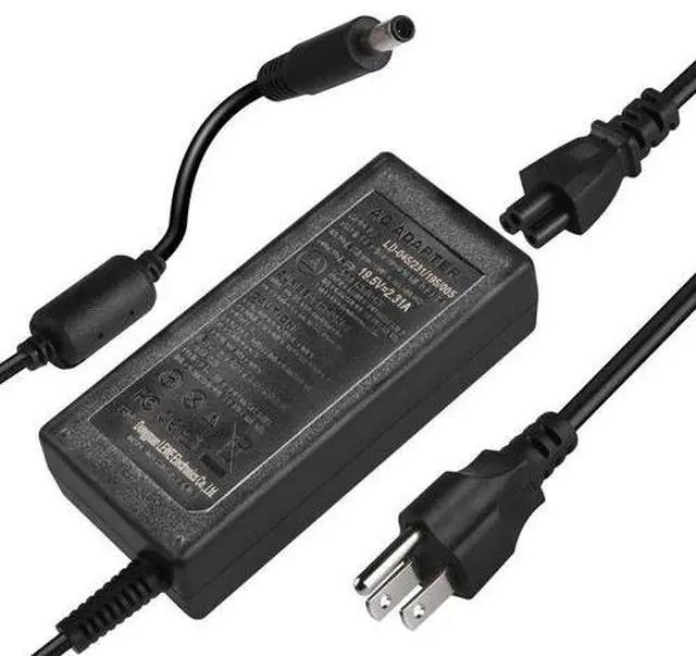 Alt view image 3 of 7 - For Dell HA45NM140 0285K Laptop Ac Adapter Charger & Power Cord 45W 19.5V 2.31A