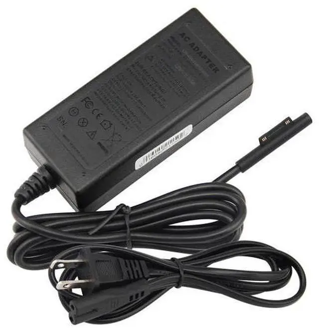 Alt view image 4 of 6 - For Microsoft Surface Pro 3 4 AC Adapter Power Supply Cord Charger 36W