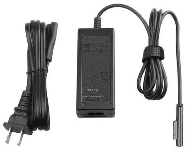Alt view image 2 of 6 - For Microsoft Surface Pro 3 4 AC Adapter Power Supply Cord Charger 36W