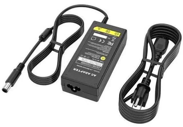 Alt view image 4 of 7 - For Dell Latitude 3330 3340 3350 3440 3540 Power Cord 19.5V AC Adapter Charger