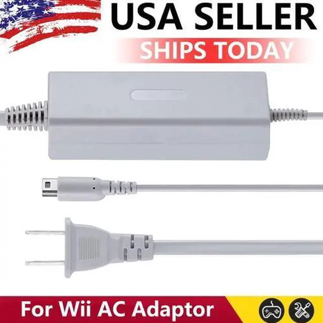 Main image of AC Adapter Charger Power Supply Cord Cable for Nintendo Console Wii W US PLUG
