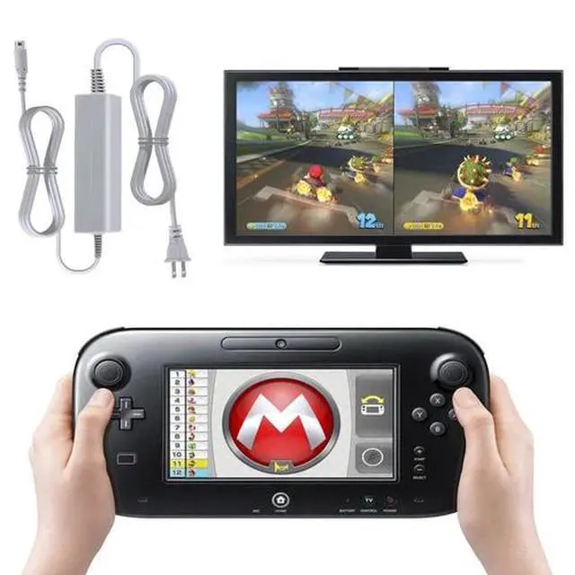 Alt view image 4 of 6 - AC Adapter Charger Power Supply Cord Cable for Nintendo Console Wii W US PLUG