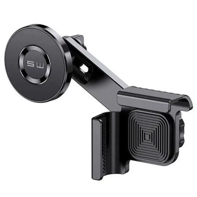 Alt view image 4 of 7 - For Tesla Model 3/Y Magnetic Touch Screen Phone Holder Mount for iPhone MagSafe