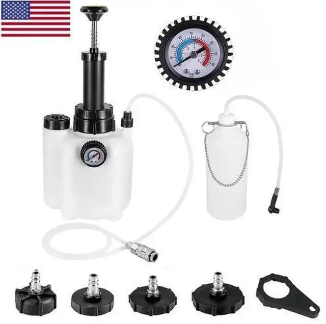 Main image of 3L Brake System Clutch Fluid Pressure Bleeder Bleeding Device Kit Car Bleed Tool