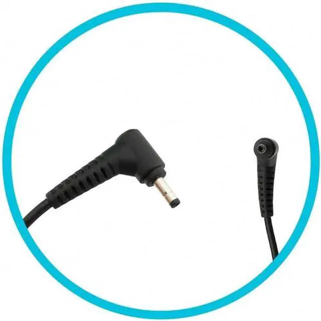 Alt view image 4 of 4 - Laptop Charger 65W/45W Round Tip AC Adapter for Lenovo IdeaPad 1/3/5 Slim Flex