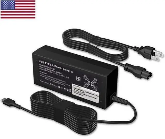 Main image of 65W USB-C Power Adapter Compatible for HP ProBook 465 445 460 440 450 455 G10