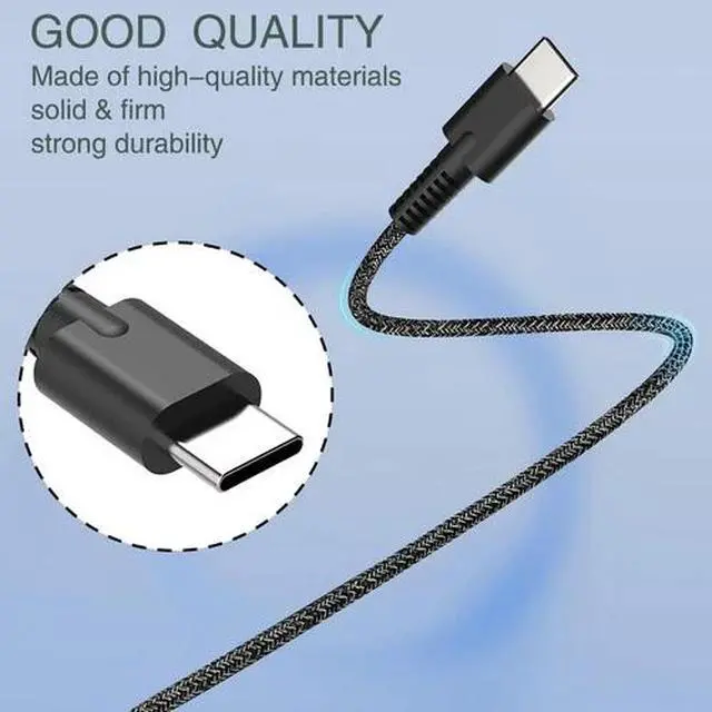 Alt view image 5 of 5 - 65W USB-C Power Adapter Compatible for HP ProBook 465 445 460 440 450 455 G10