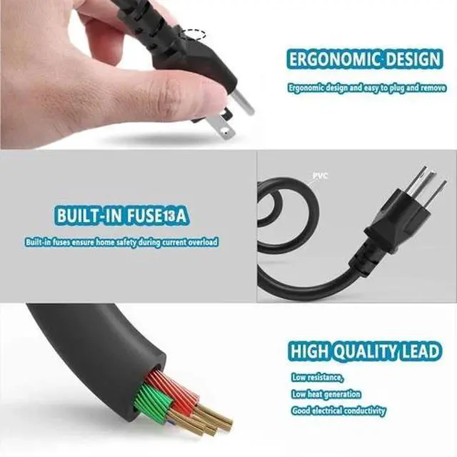 Alt view image 3 of 5 - 65W USB-C Power Adapter Compatible for HP ProBook 465 445 460 440 450 455 G10