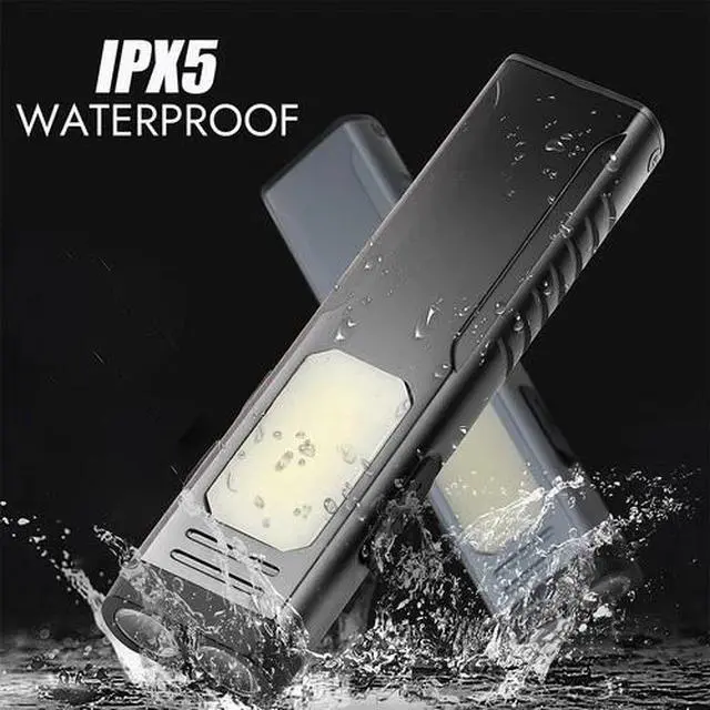 Alt view image 7 of 7 - EDC Flat Flashlight with with Buzzer Pocket Flash Light for Camping Emergencies