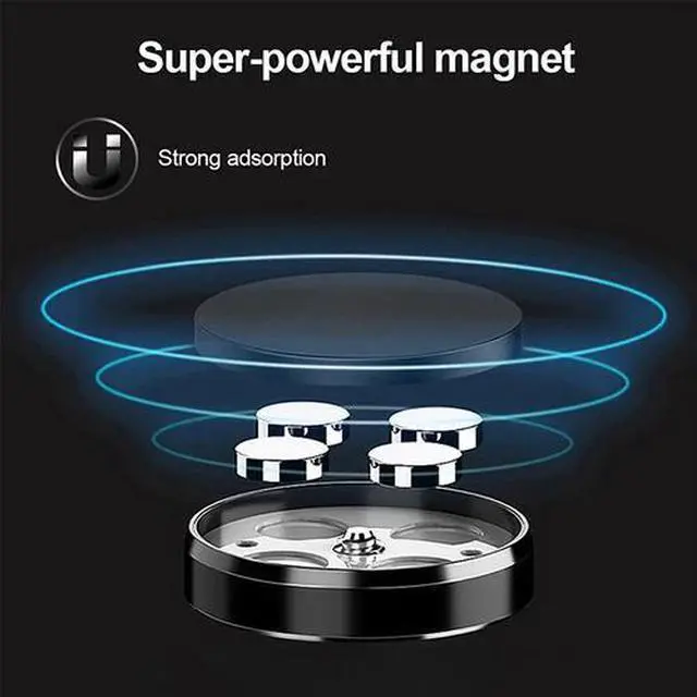 Alt view image 2 of 5 - 2X Universal Magnetic Car Dashboard Mount Holder w/ Petal Plate for Phone iPhone