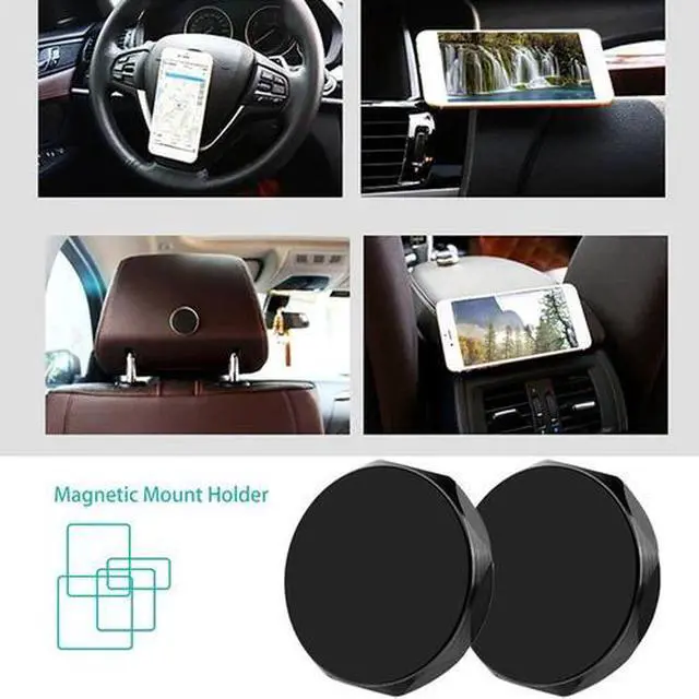 Alt view image 4 of 5 - 2X Universal Magnetic Car Dashboard Mount Holder w/ Petal Plate for Phone iPhone