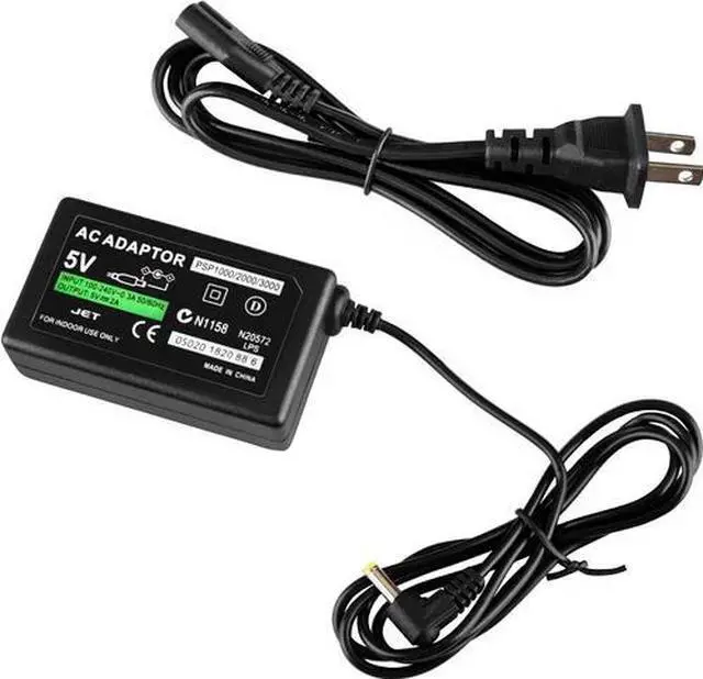 Main image of AC Adapter Home Wall Charger Power Supply For SONY PSP 1000 2000 3000 Slim Lite