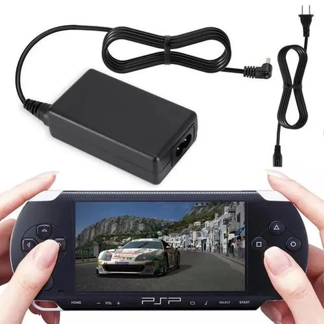 Alt view image 3 of 7 - AC Adapter Home Wall Charger Power Supply For SONY PSP 1000 2000 3000 Slim Lite