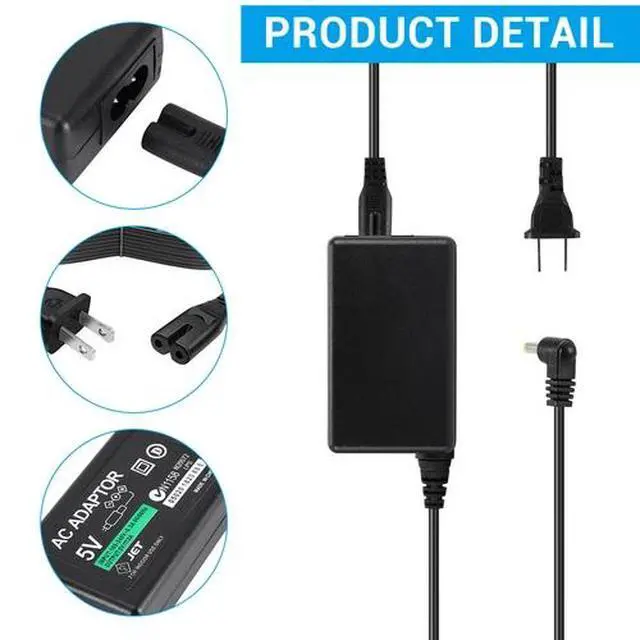 Alt view image 4 of 7 - AC Adapter Home Wall Charger Power Supply For SONY PSP 1000 2000 3000 Slim Lite