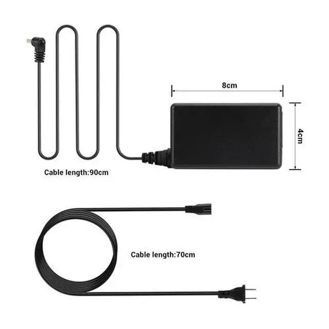 Alt view image 5 of 7 - AC Adapter Home Wall Charger Power Supply For SONY PSP 1000 2000 3000 Slim Lite