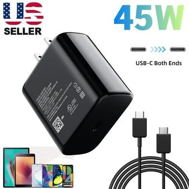 Alt view image 2 of 7 - 45W Type USB C Super Fast Wall Charger For Samsung S22 Ultra S22 S21 Note20 Plus
