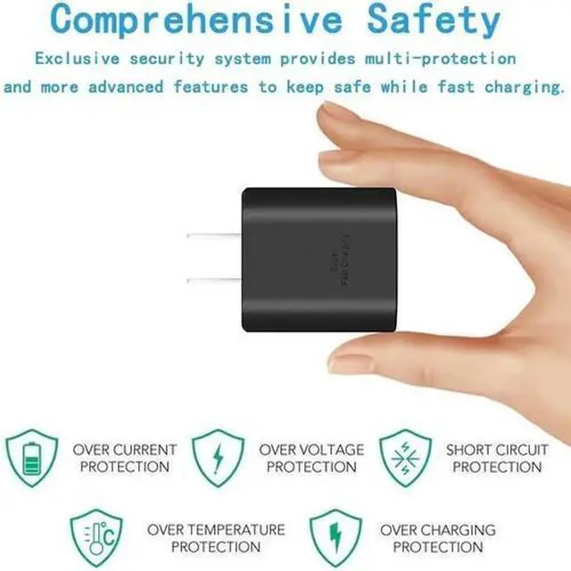 Alt view image 4 of 7 - 45W Type USB C Super Fast Wall Charger For Samsung S22 Ultra S22 S21 Note20 Plus