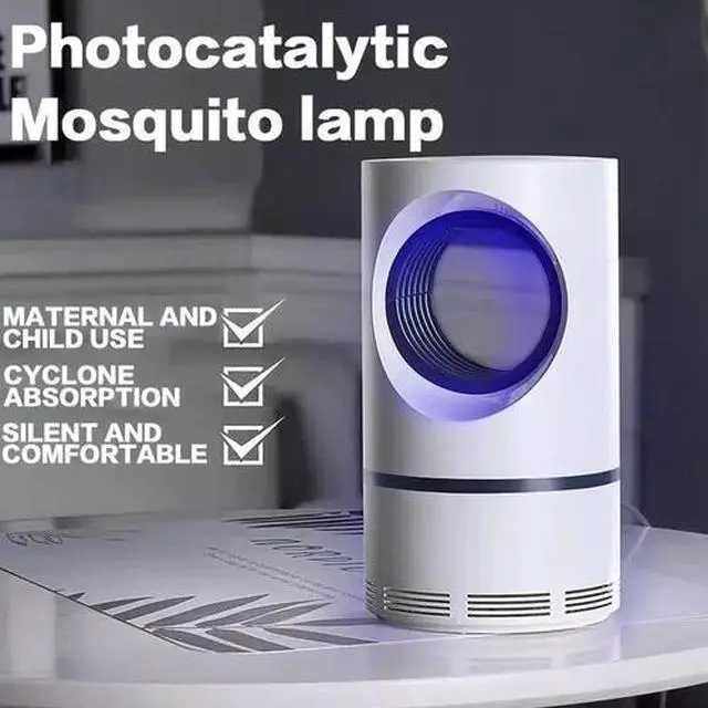 Main image of Electric Fly Bug Zapper Mosquito Insect Killer LED Light Trap Pest Control Lamp