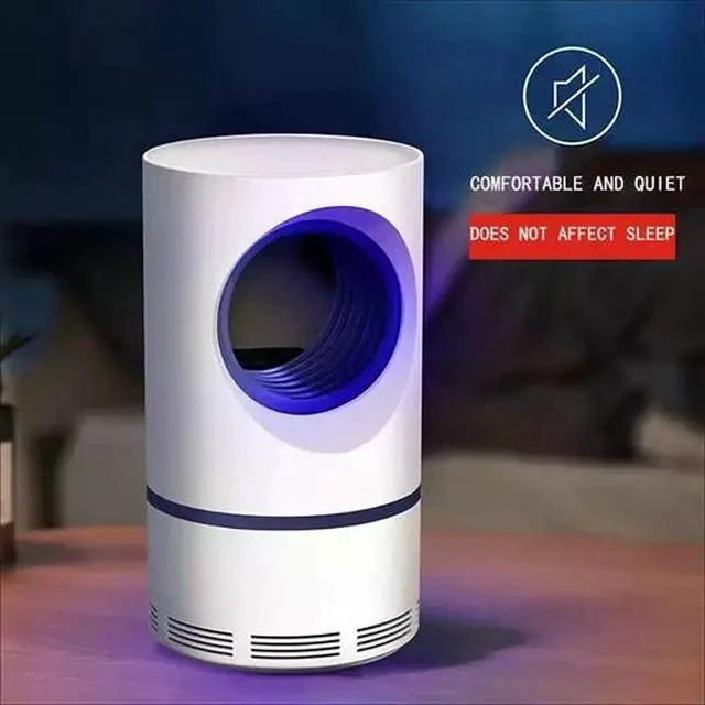 Alt view image 5 of 5 - Electric Fly Bug Zapper Mosquito Insect Killer LED Light Trap Pest Control Lamp