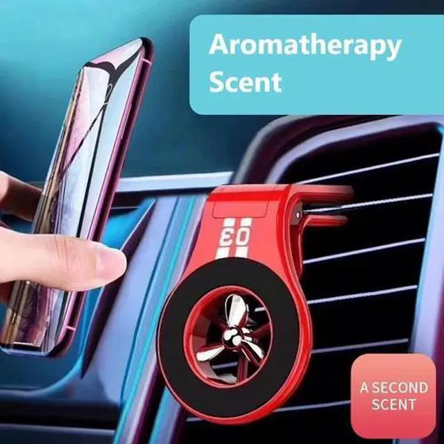 Main image of 2 in 1 Magnetic Car phone Holder Car Air Freshener Air Vent Mount Car Holder