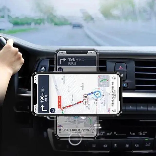 Alt view image 2 of 4 - 2 in 1 Magnetic Car phone Holder Car Air Freshener Air Vent Mount Car Holder