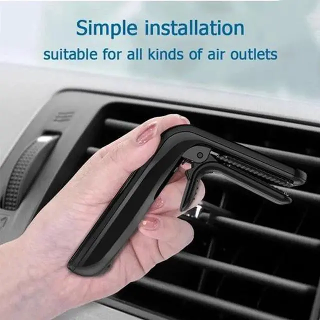 Alt view image 3 of 4 - 2 in 1 Magnetic Car phone Holder Car Air Freshener Air Vent Mount Car Holder