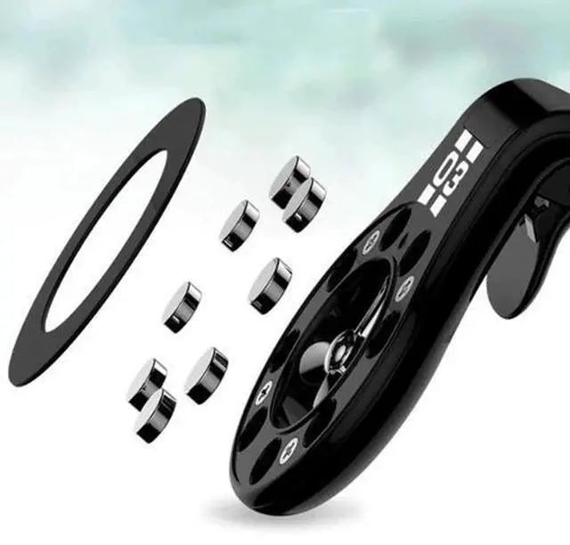 Alt view image 4 of 4 - 2 in 1 Magnetic Car phone Holder Car Air Freshener Air Vent Mount Car Holder