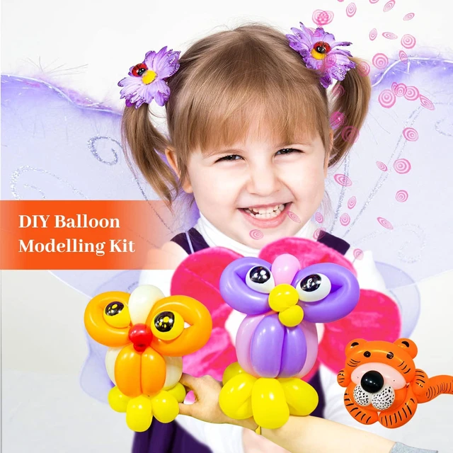 Alt view image 5 of 7 - Black 260 balloons, Thickening Latex Black 260q Balloons for Animal Model, 100pcs Long Twisting Balloons for Halloween Xmas Presents, Animal Shape Weddings, Birthdays Clowns.