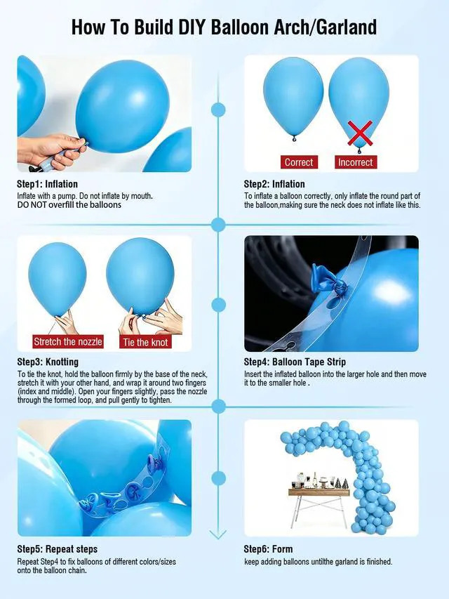 Alt view image 4 of 7 - Cow Print Balloons 12 Inch 55 Pcs Light Blue Brown Sand White Cow Balloons | with Tape Strip and Ribbon for Cowboy First Rodeo Birthday Party Baby Shower Farm Western Teme Party Decorations