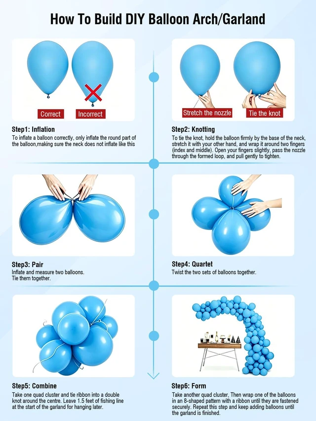 Alt view image 5 of 7 - Cow Print Balloons 12 Inch 55 Pcs Light Blue Brown Sand White Cow Balloons | with Tape Strip and Ribbon for Cowboy First Rodeo Birthday Party Baby Shower Farm Western Teme Party Decorations