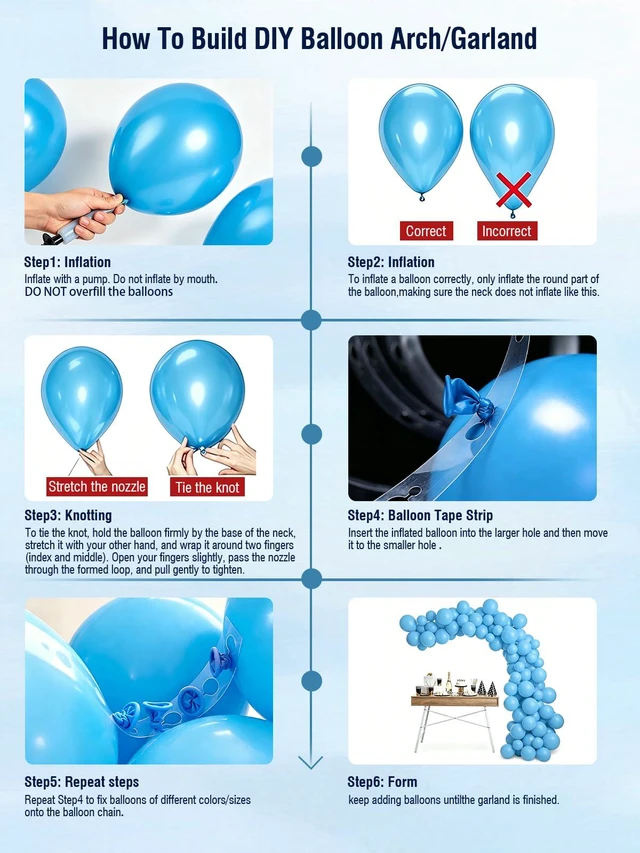 Alt view image 7 of 7 - Blue Happy Birthday Decorations with Banner Balloons Foil Curtain | White Light Navy Metallic Blue Confetti Balloons with Happy Birthday Banner, Foil Curtain, Birthday Decorations for Men Boys