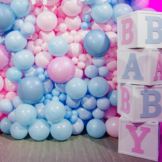 Alt view image 4 of 7 - Pink Balloons Pastel Pink Balloon Arch Kit Different Sizes 129pcs | Balloons Garland Arch for Birthday Party Baby Shower Gender Reveal Wedding Anniversary Easter Decoration