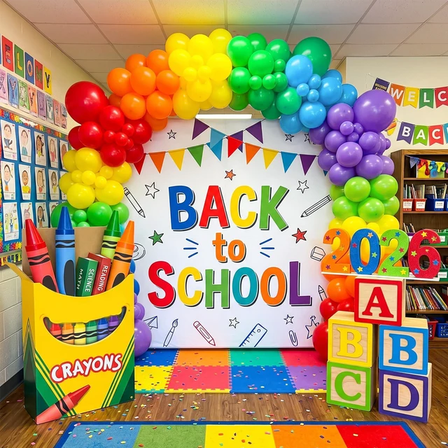 Alt view image 2 of 7 - Rainbow Balloon Arch Kit 129pcs Different Sizes 18 12 10 5 Inch | Latex Colorful Balloons Garland for Back to Scool Birthday Baby Shower Engagement Christmas Party Decorations