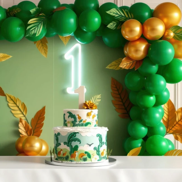 Alt view image 5 of 6 - 87pcs Dark Green Balloons Different Sizes 18 12 10 5 Inch for Garland Arch, Green Latex Balloons for Birthday Party Baby Shower Wedding Halloween Christmas Party Decoration