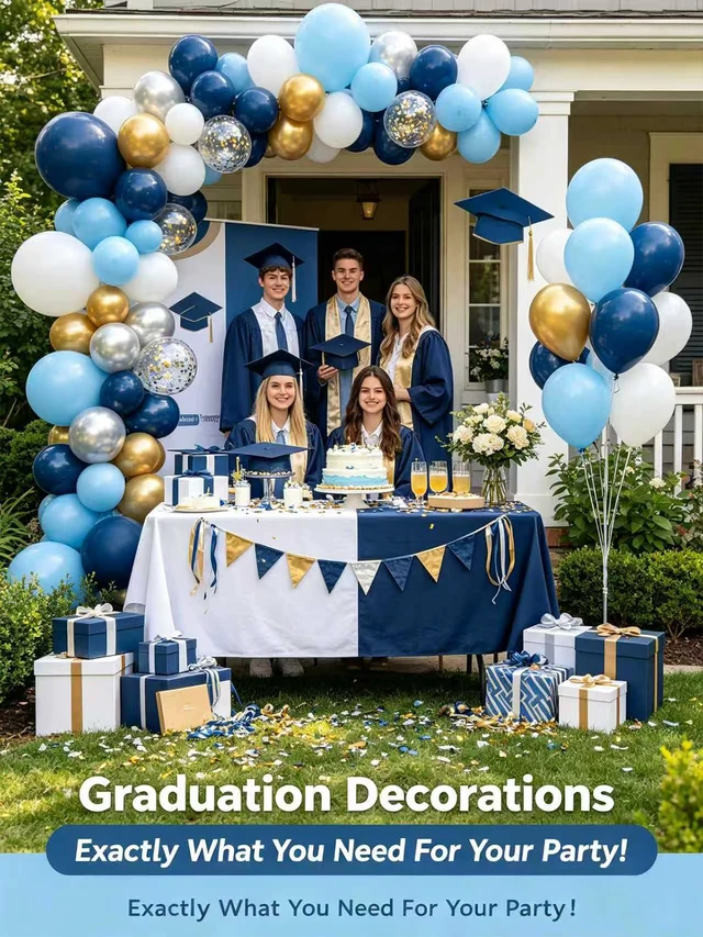 Alt view image 7 of 7 - Light Blue Balloons 125Pcs Different Sizes 18 12 10 5 Inch Balloon Arch Kit | Pastel Baby Blue Balloons with Balloon Tape & Glue Dots for Birthday Baby Shower Gender Reveal Graduation Party