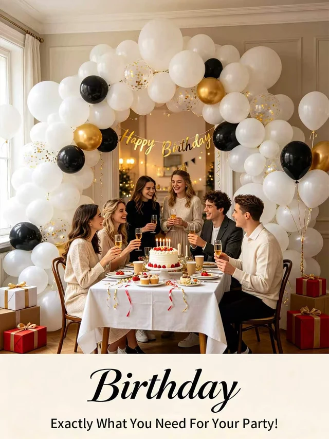 Alt view image 5 of 7 - White Balloons 125 Pcs Different Sizes 18 12 10 5 Inch Balloon Arch Kit | White Latex Balloons with Balloon Tape & Glue Dots for Birthday Baby Shower Bridal Shower Graduation Wedding Party Decoration