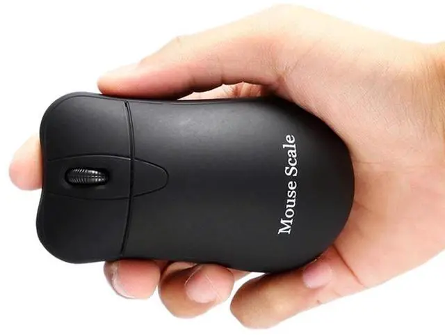 Alt view image 3 of 7 - 200g x 0.01g Portable Hidden High Precision Scale - mouse - scale