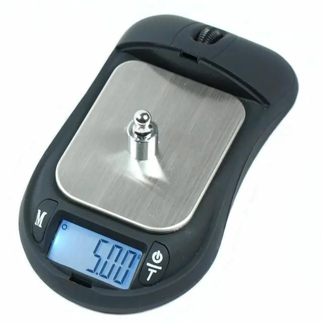Alt view image 4 of 7 - 200g x 0.01g Portable Hidden High Precision Scale - mouse - scale