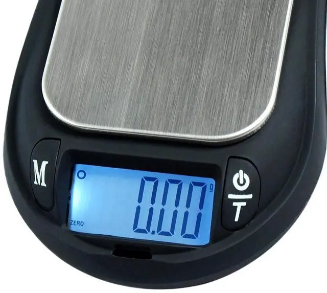 Alt view image 7 of 7 - 200g x 0.01g Portable Hidden High Precision Scale - mouse - scale