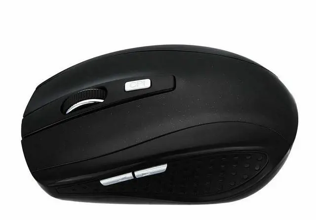 Alt view image 3 of 7 - 2.4GHz Wireless Optical Gaming Mouse Cordless Mice + USB Receiver for PC Laptop