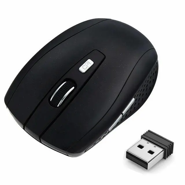Main image of 2.4GHz Wireless Optical Gaming Mouse Cordless Mice + USB Receiver for PC Laptop
